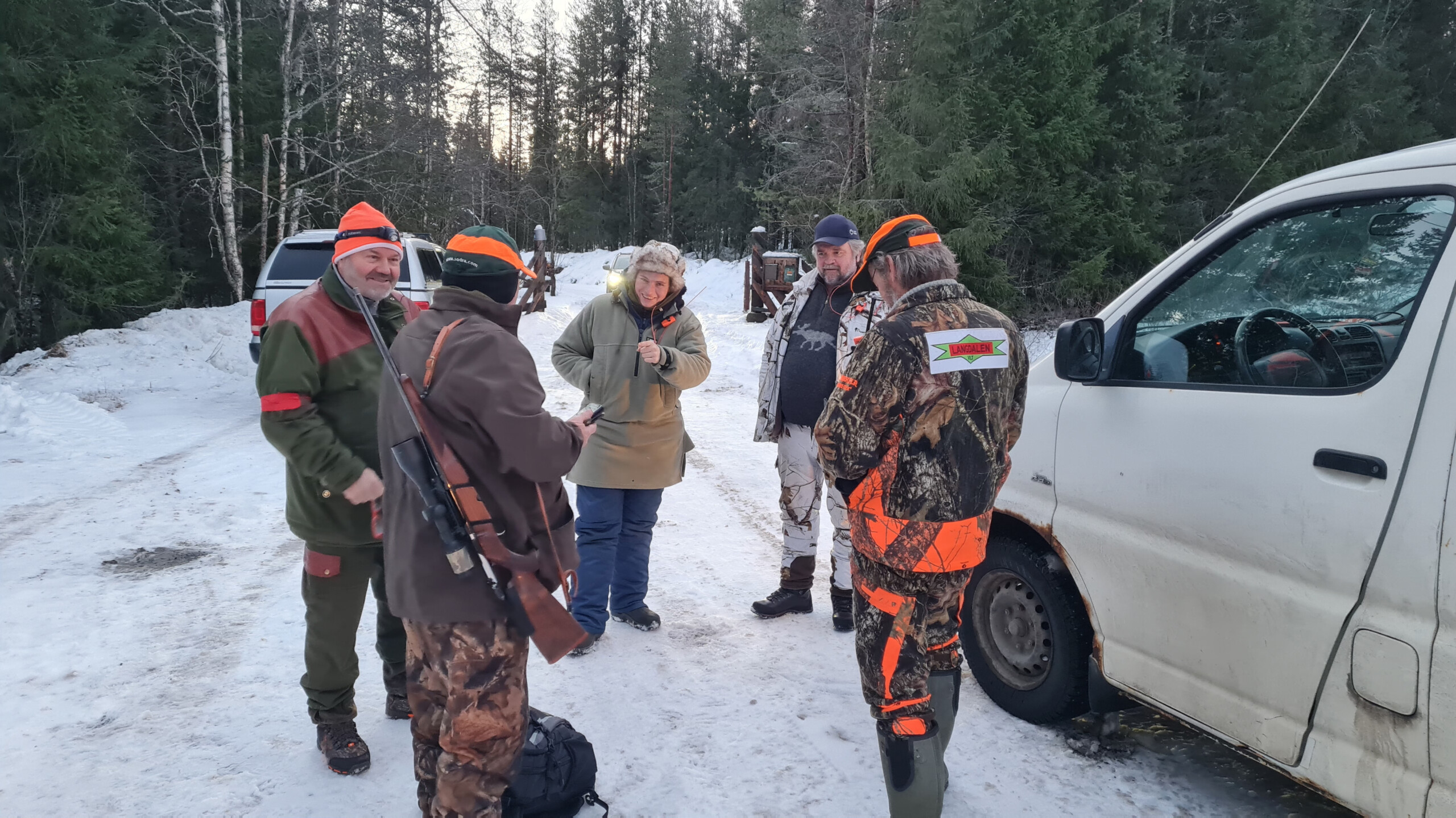 Skogkurs setter opp flere nye Jaktlederkurs