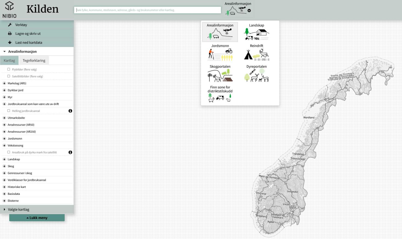 Kurs i bruk av Kilden