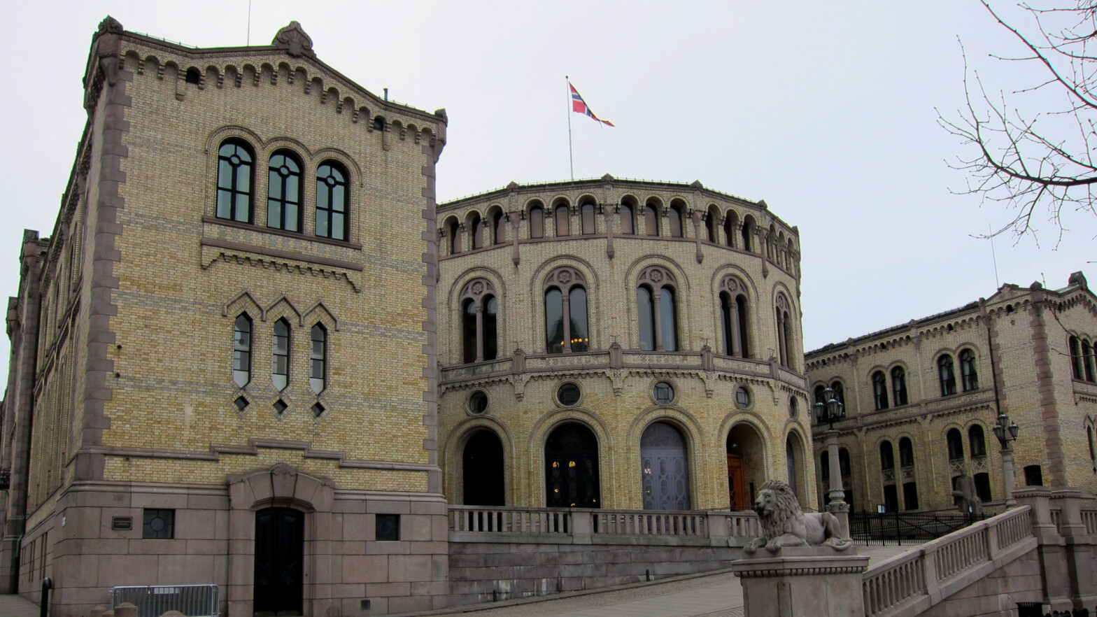 Stortinget. Foto.