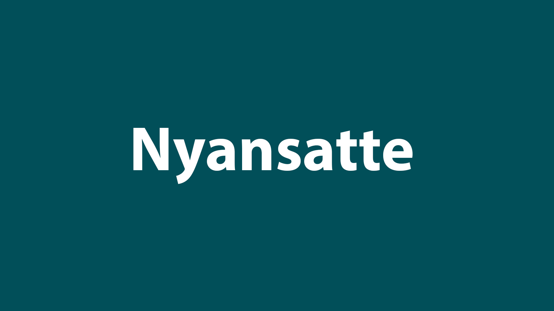 Nyansatte på kontoret