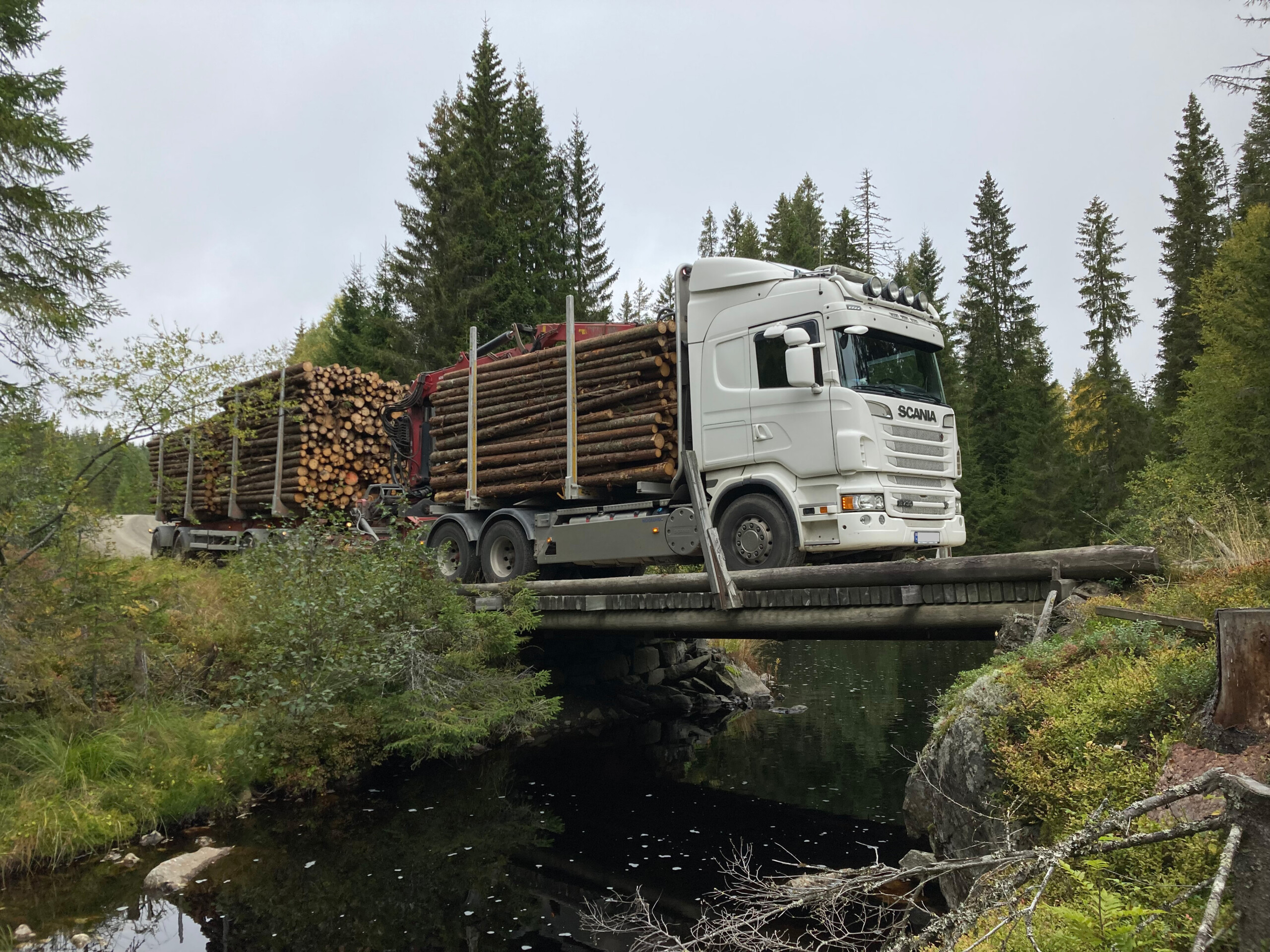 Landbruksveibruer – inspek­sjon og vedlikehold