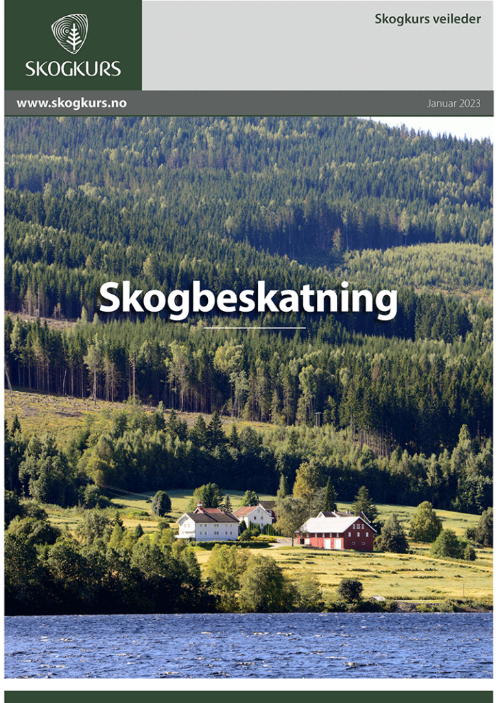 Veileder Skogbeskatning 2023