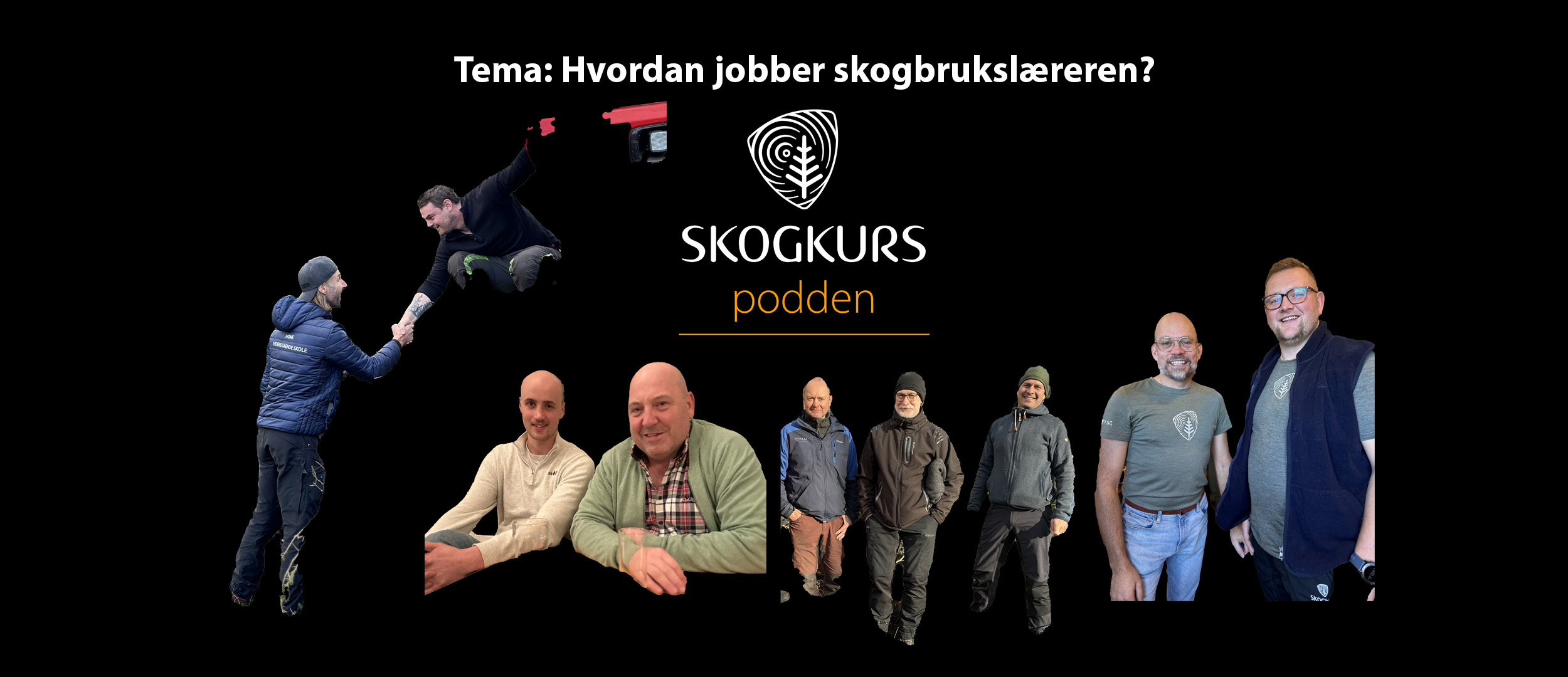 Hvordan jobber skogbrukslæreren?