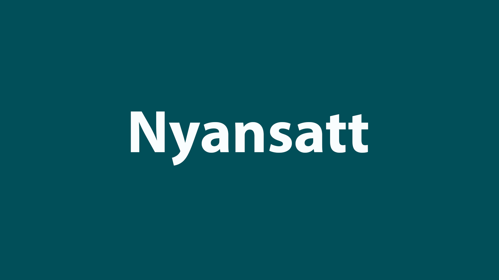 Nyansatt Regnskaps- og kurskonsulent