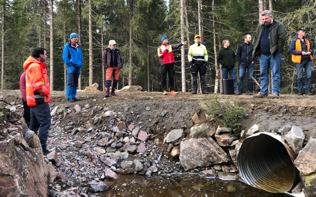 Befaring stikkrenner - veiplanleggersamlinga 2020